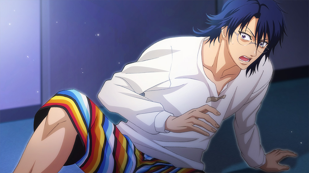 幽霊の正体は 忍足侑士 テニラビ攻略wiki Gamerch