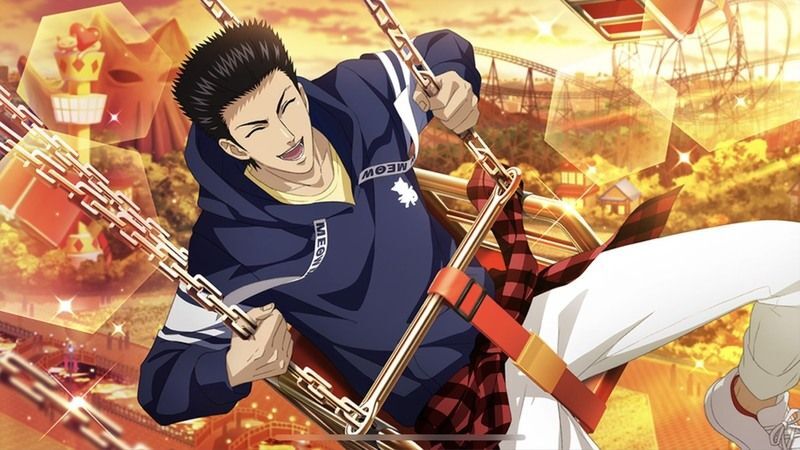 桃城武　テニスの王子様　青学 新テニスの王子様 アクリルスタンド／桃城 武: キャラグッズ