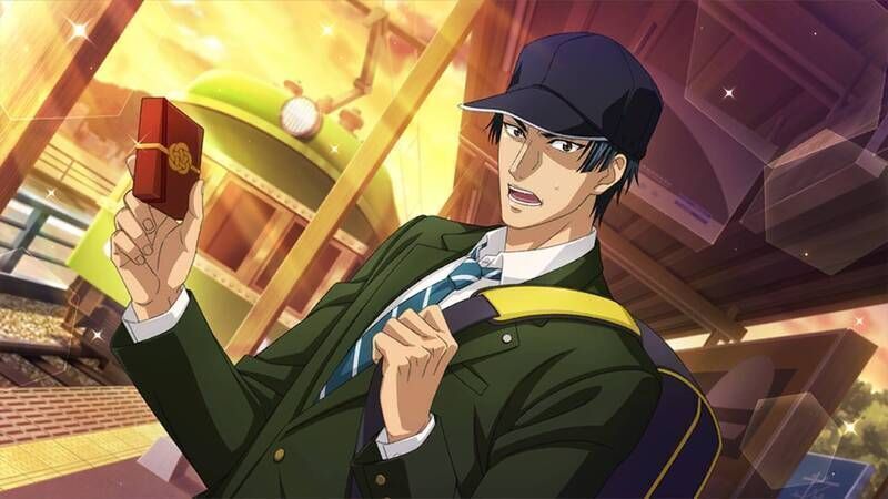 新テニスの王子様 テニプリ 新テニ 真田弦一郎 缶バッジ 林間学習 テニラビ 新テニスの王子様』バースデイ缶バッジ 真田弦一郎 BE2