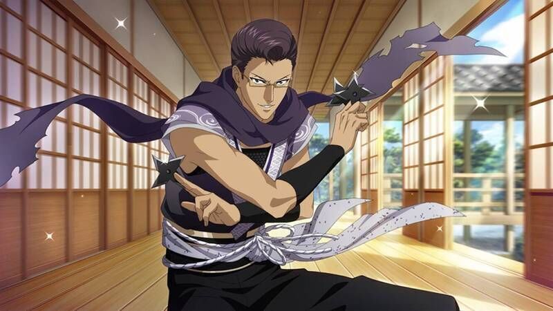 鬼十次郎 テニスの王子様 テニプリ カード 最強ジャンプ 付録