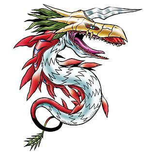 メガシードラモン