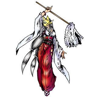 サクヤモン巫女モード