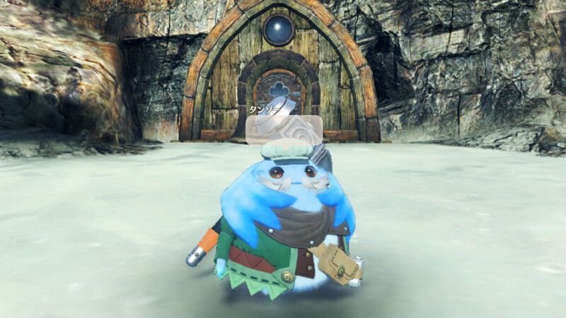 ダンゾーについていく