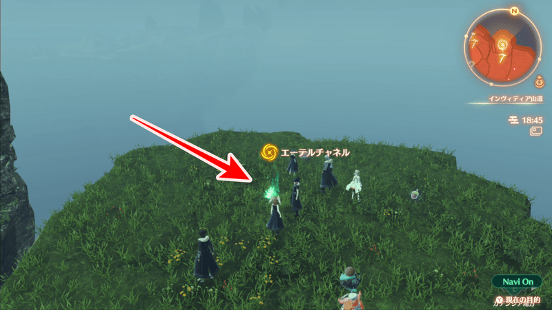 エーテルチャネル