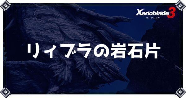 リィブラの岩石片