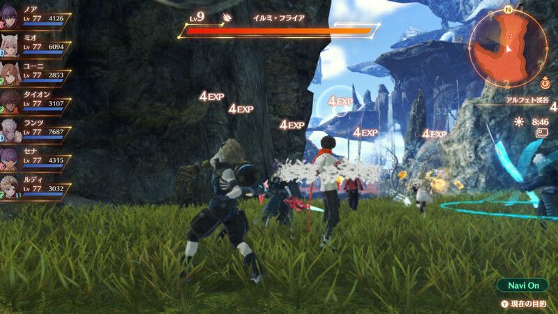 バトル中は臨機応変にキャラを変更