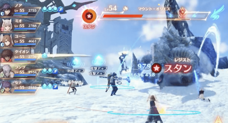 レベル上げはストーリー第2話から