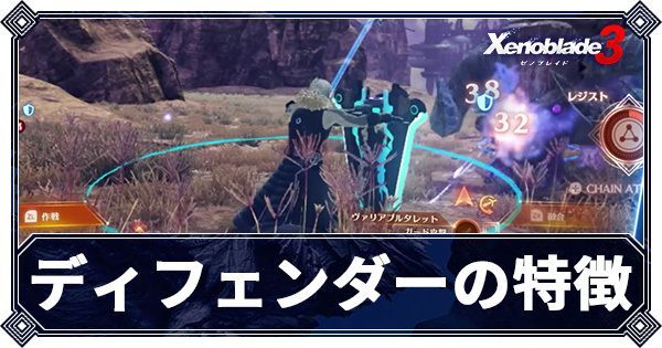 ディフェンダーの特徴