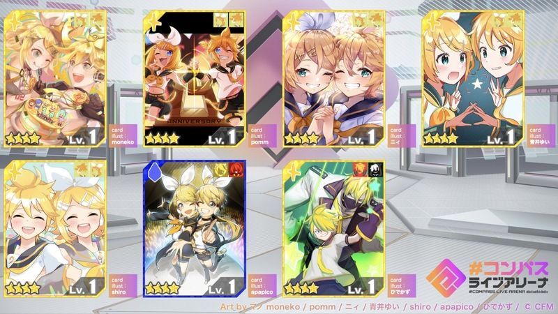 ﾘﾝﾚﾝコラボカード02_2022年07月コンパスニュース