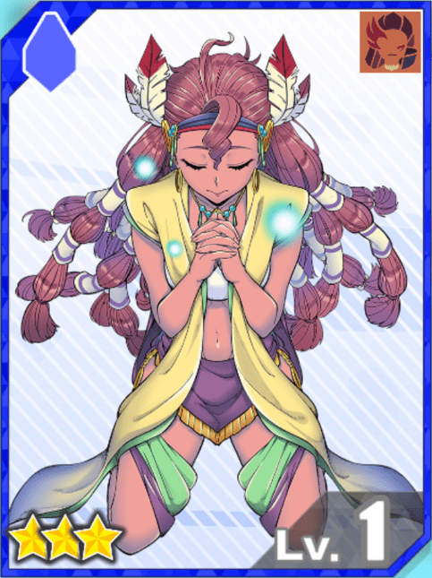 【ティワロロ族の雨乞いの巫女】ウィネバ