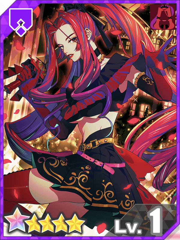 【紅薔薇の団長】マリア=S=レオンブルク