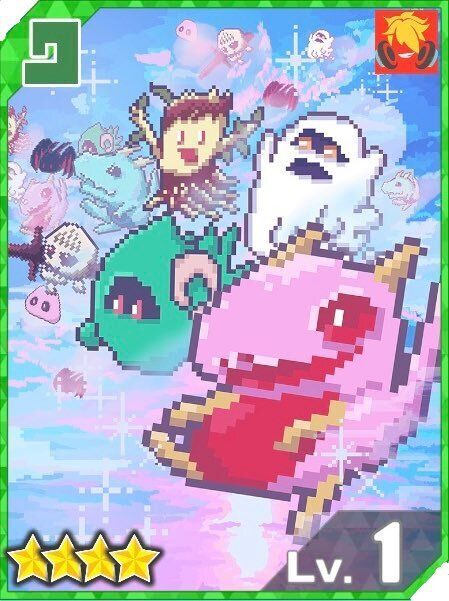 【8bit】ドットモンスター軍団