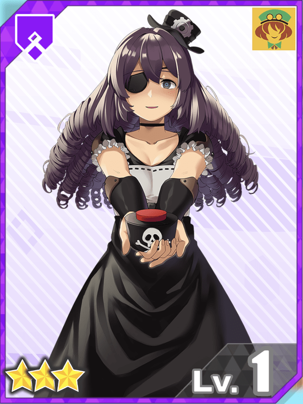 【狂愛の次女は爆弾魔】ヴァルヴァラ テスラ