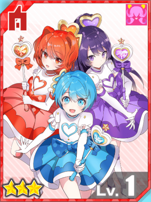 【仲良し☆魔法少女】ララカ&レレカ&ロロカ