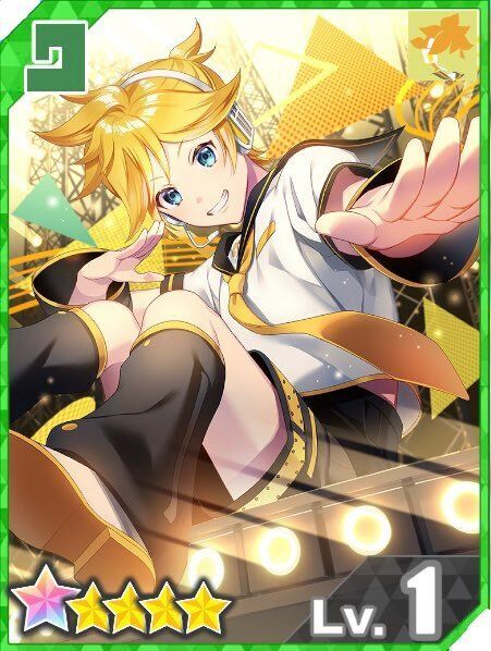 【エネルギッシュプレイヤー】鏡音 レン