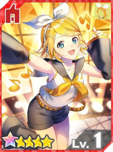 【ハピネスシンガー】鏡音 リン