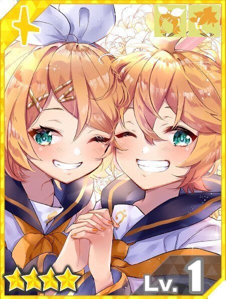 【14th Birthday】鏡音リン&レン