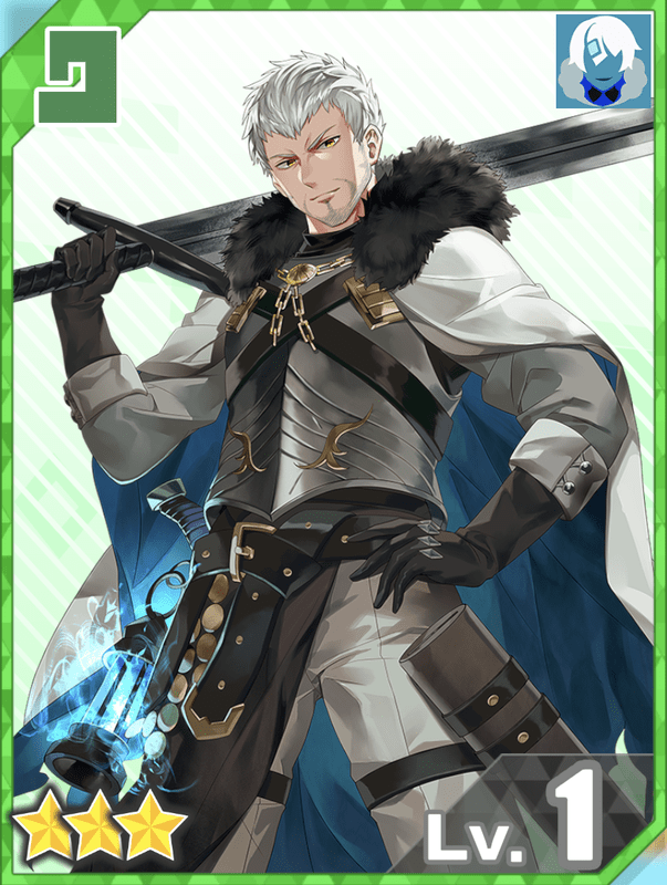 【練達の白翼騎士】ジェニト