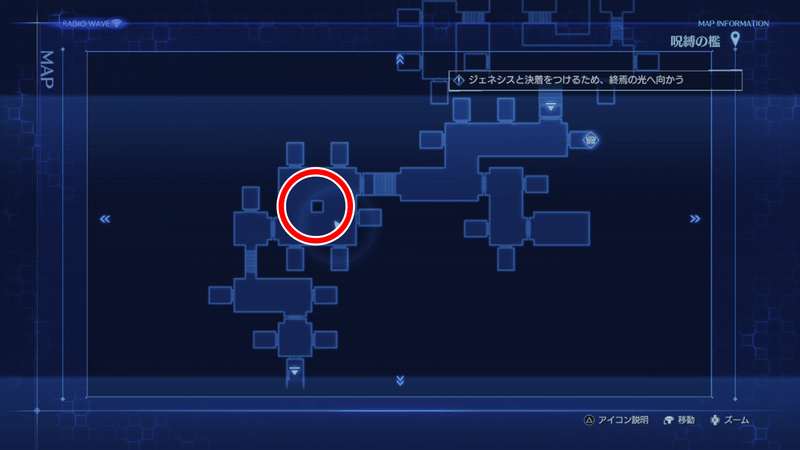 ムーバーの出現場所マップ