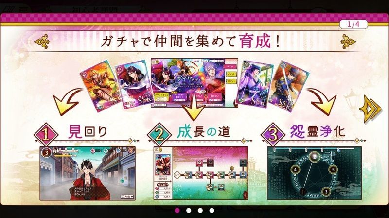 ゲームの遊び方の流れ