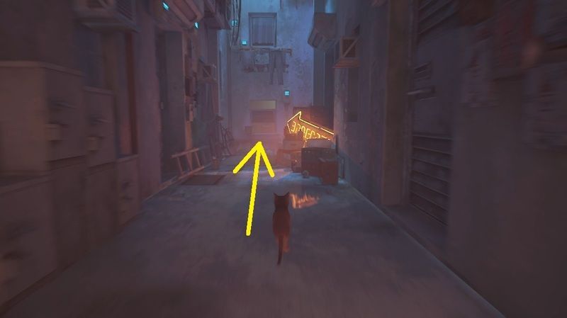 窓枠に飛び乗ってゴール