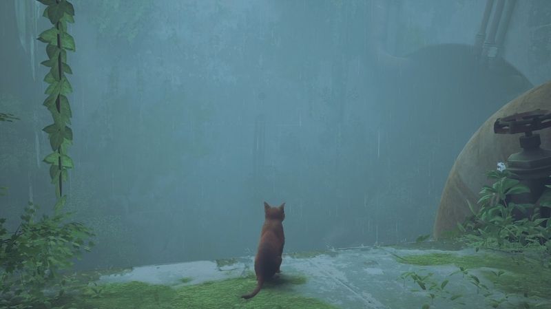 序盤のゲームシーン