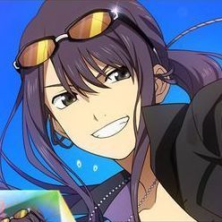 水着ユーリのキャラアイコン