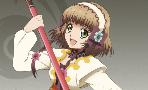 レイア（ひたむきな棍術使い）