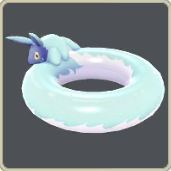 クィッキーうきわ