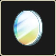 虹色レンズ