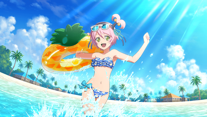 カノンノ・E（バカンスサマー）