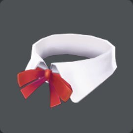 メイドチョーカー(赤)