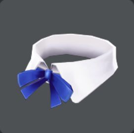 メイドチョーカー(青)