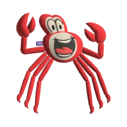 サルカニクッション