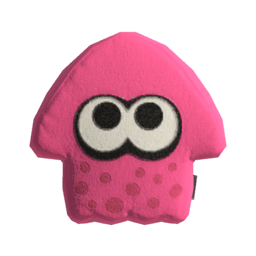 イカクッションピンク