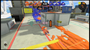 シールド→スライドで撃ち合う