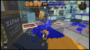 チャージ時は射線を隠そう