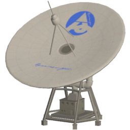 パラボラアンテナ