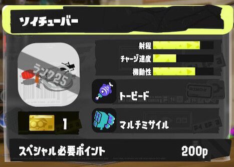 ソイチューバーの立ち回りとギア構成