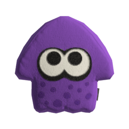 イカクッションパープル