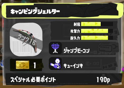 キャンピングシェルターの立ち回りとギア構成