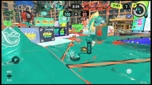 障害物越しにも積極的に攻撃