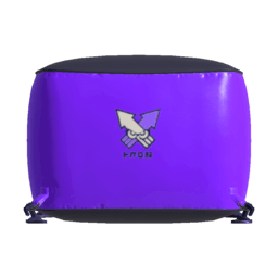 おおきいたまよけパープル