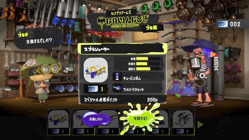 購入にはブキライセンスが必要