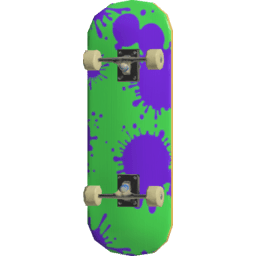 スケボーインクスプラット