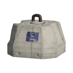 コンクリートのかたまり