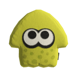 イカクッションイエロー