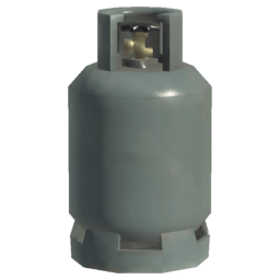 ガスボンベグレー