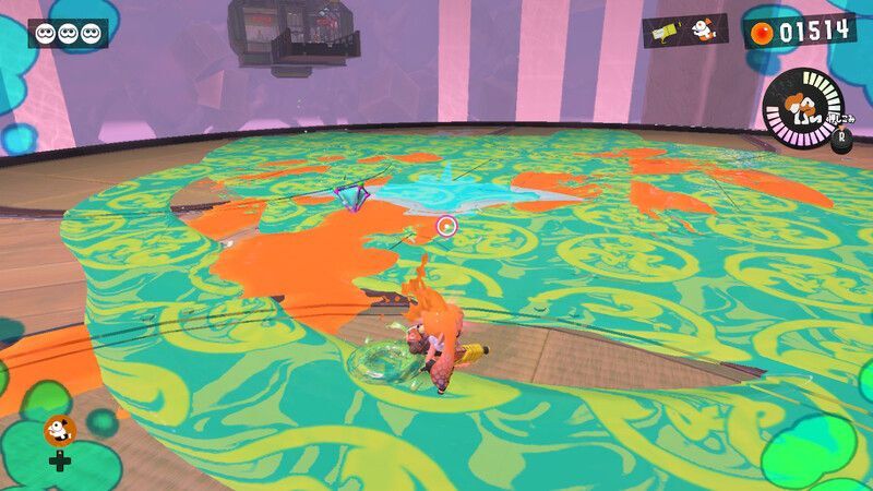 スプラッシュボム