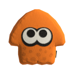 イカクッションオレンジ